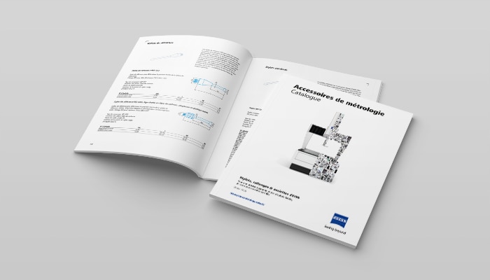 Catalogue Accessoires de m&eacute;trologie