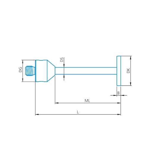 Disk stylus M5, DK6 L50 product photo