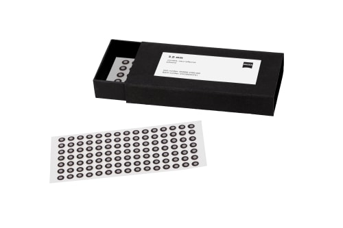 Reference Markers 3.0 mm, non-coded, retro-reflective, 2000 piece product photo