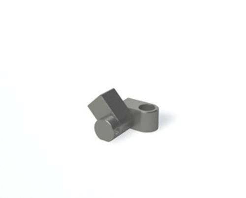 Offset rotating knuckle joint,  M3 XXT product photo Front View L