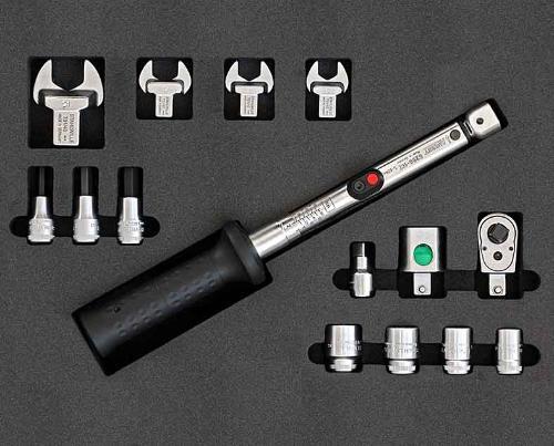 Torque wrench Kit, 5-60Nm product photo Front View L