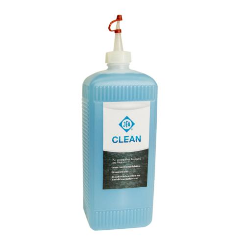 Cleaning agent for natural hard stone measuring plates, 1 Liter product photo Front View L