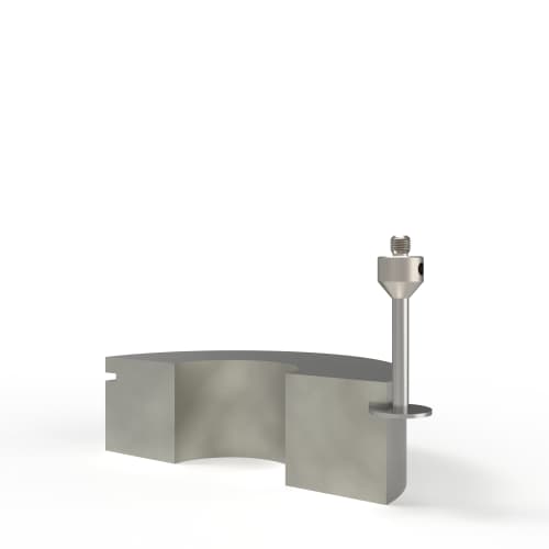 Disk stylus M5, DK6 L50 product photo Side View L