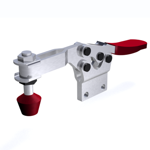 Toggle clamp M4 product photo Front View L