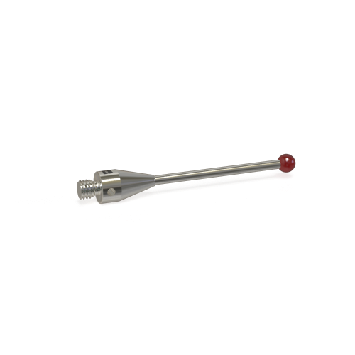 M3 XXT, Stylus straight, ruby sphere, tungsten carbide shaft product photo