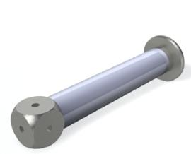 REACH CFX 3 - Plate extension VAST, M5 threaded cube product photo