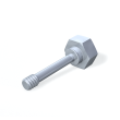Screw for stylus disk, M5 product photo
