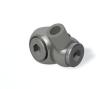 Offset rotating knuckle joint, M2 product photo Back View S