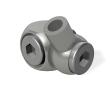 Offset rotating knuckle joint, M2 product photo Side View S