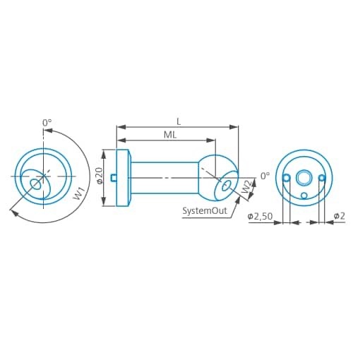 Bloc d’angle long, système ThermoFit Pro photo du produit