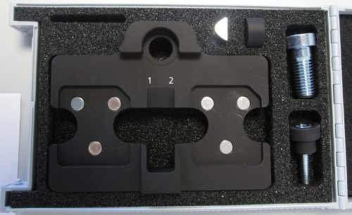 Surface Roughness Reference Holder photo du produit