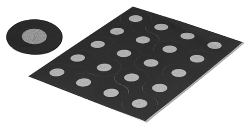 Cibles 8.0 mm, r&eacute;tror&eacute;fl&eacute;chissants, non cod&eacute;s, 1000 pi&egrave;ces photo du produit