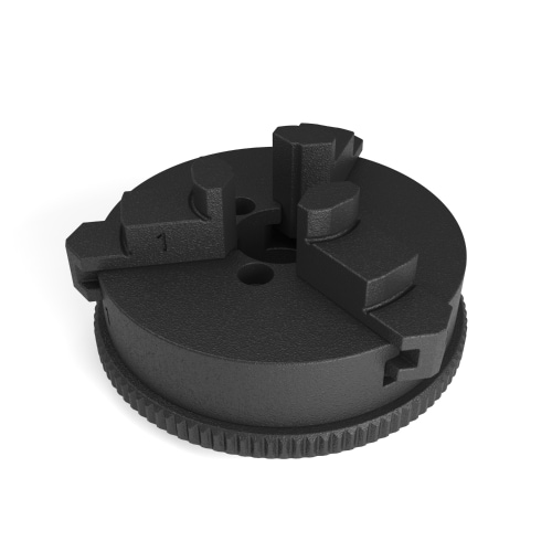Mandrin 3 mors &Oslash;70 photo du produit