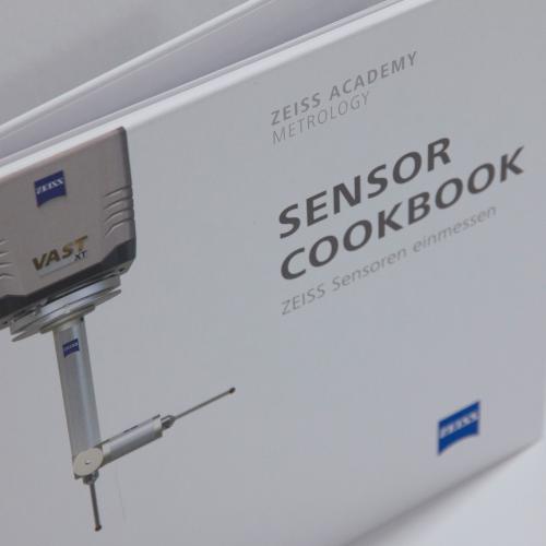 ZEISS Sensor Cookbook (DE version) photo du produit Front View L