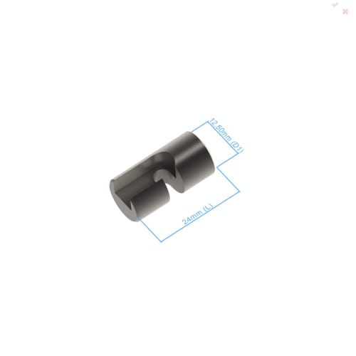 Vis de serrage pour boulon - AF25 photo du produit Back View L