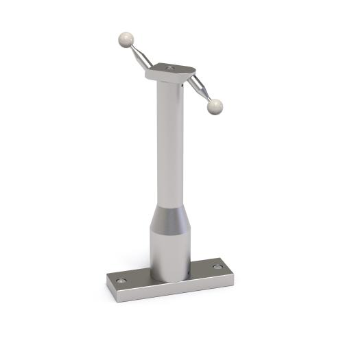 Invar stand for twin reference standard photo du produit