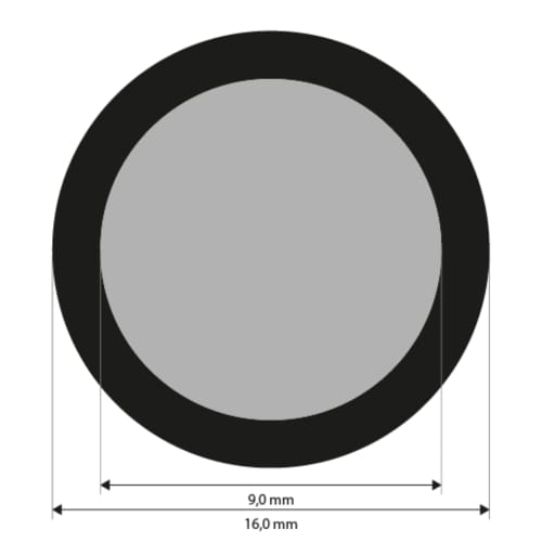 Reference markers 9.0 mm, uncoded, retro-reflective, 800 pieces photo du produit