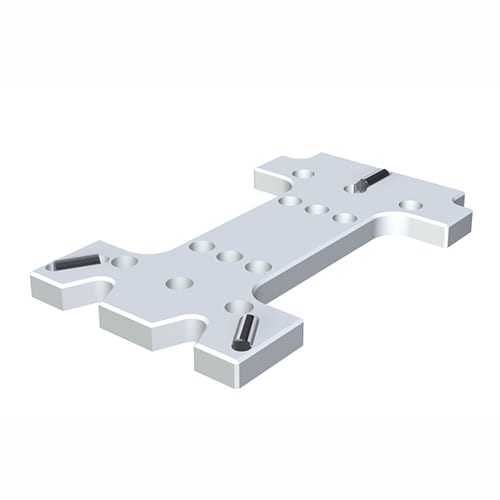 PLAQUE de base THETA 32, M10 photo du produit
