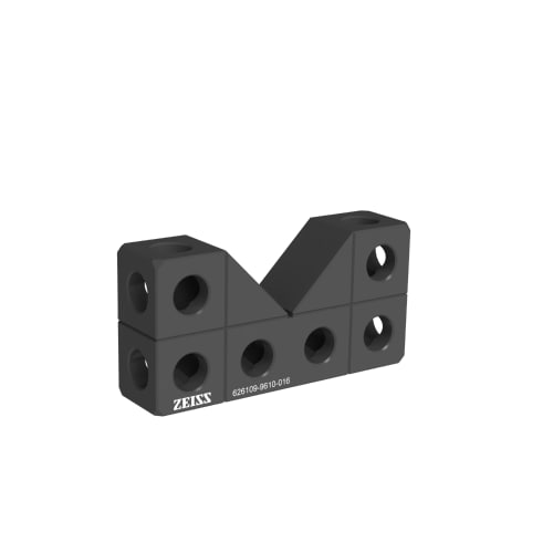 Support en V 90&deg; - 100x25x50mm, AF25 photo du produit