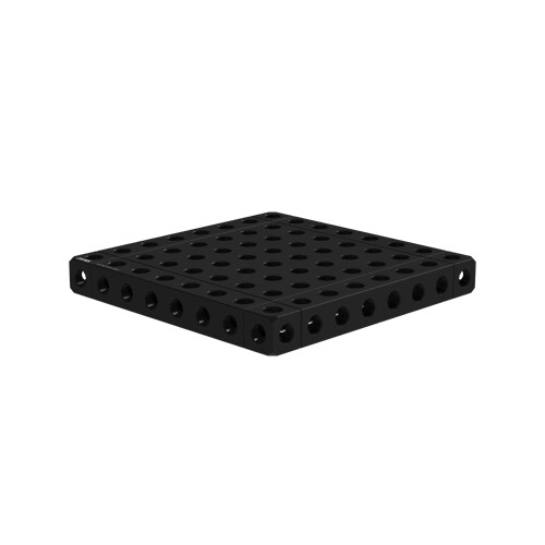 Plaque de base - 25x200x200mm, AF25 photo du produit