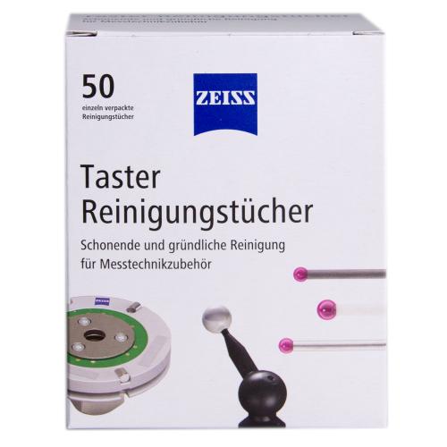 ZeISS Stylus Lingettes de nettoyage (50 pi&egrave;ces) photo du produit
