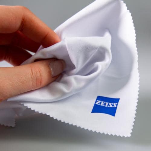 Tissu de nettoyage de microfibre photo du produit