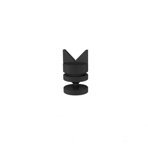 Support en V fin - 90&deg;, avec support d'orientation , Connection M24x1 photo du produit