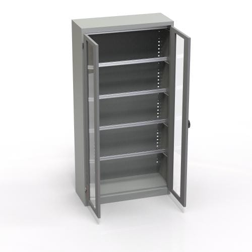 Armoire pour Syst&egrave;mes de stylets avec porte en verre et 30 logements photo du produit