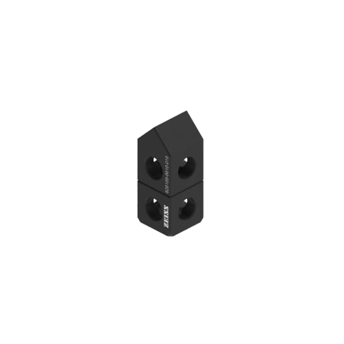 Barre support Delta 90&deg; - 25x25x62,5mm, AF25 photo du produit