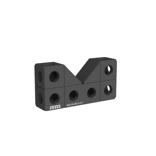 Support en V 90&deg; - 100x25x50mm, magn&eacute;tique, AF25 photo du produit
