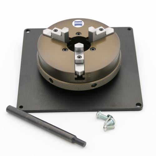 Mandrin 3 mors en aluminium &Oslash;110 photo du produit