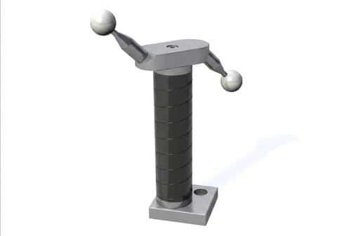Support d&rsquo;&eacute;talonnage, ThermoFit, 200 mm de diam&egrave;tre photo du produit