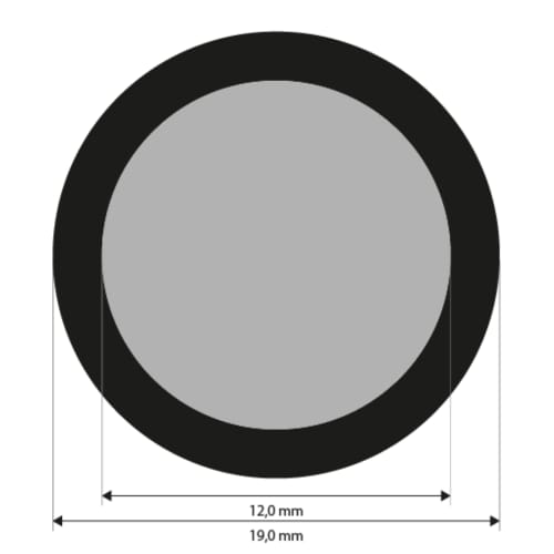 Reference markers 12.0 mm, uncoded, retro-reflective, 800 pieces photo du produit