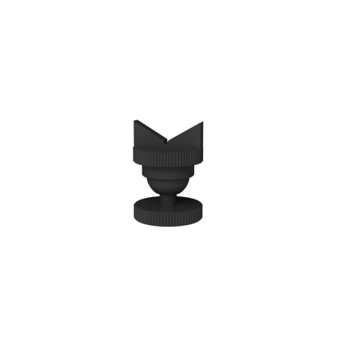 Support en V fin - 120&deg;, avec support d'orientation , Connection M24x1 photo du produit