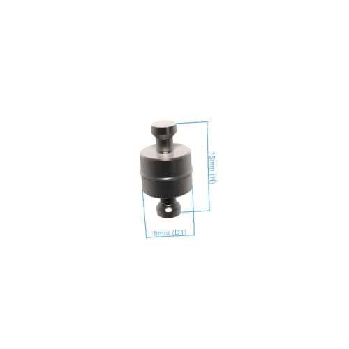 Boulon sans filetage, AF16 photo du produit Back View L