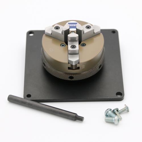 Mandrin 3 mors en aluminium &Oslash; 70 photo du produit