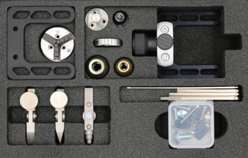 Porte-&eacute;prouvette OmniFix - kit avec axe rotatif photo du produit Back View L
