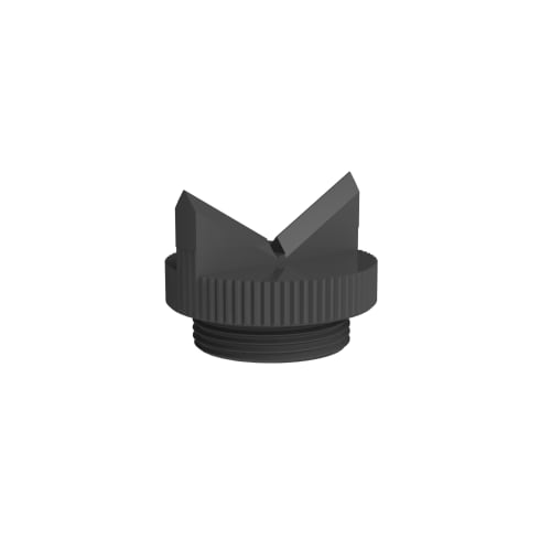 Support en V fin - 120&deg;, sans support d'orientation , Connection M24x1 photo du produit