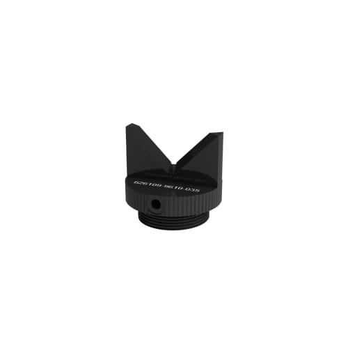 Support en V fin - 90&deg;, sans support d'orientation , Connection M24x1 photo du produit