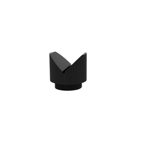 Support en V - 90&deg;, sans support d'orientation, Connection M24x1 photo du produit