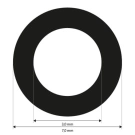 Cibles 3,0 mm, c&eacute;ramique, non cod&eacute;, 368 pi&egrave;ces photo du produit