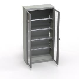 Armoire pour Syst&egrave;mes de stylets avec porte en verre et 30 logements photo du produit