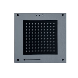 Cibles 3,0 mm, r&eacute;tror&eacute;fl&eacute;chissant, non cod&eacute;, 1000 pi&egrave;ces photo du produit