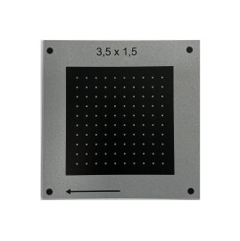 Cibles 1,5 mm, r&eacute;tror&eacute;fl&eacute;chissant, non cod&eacute; photo du produit