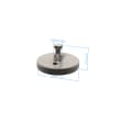 Rondelle d'appui pour barre - M32x1, AF25 photo du produit Back View S