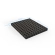 Plaque de base - 25x250x300mm, AF25 photo du produit Back View S
