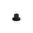 Disque de fixation pour bras pivotant - 17xM24x1 photo du produit Back View S