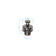 Boulon avec filetage - M8, AF25 photo du produit Back View S