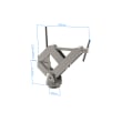 Pince - connexion M24x1 photo du produit Back View S