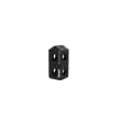 Barre support Delta 120&deg; - 25x25x56,25mm, AF25 photo du produit